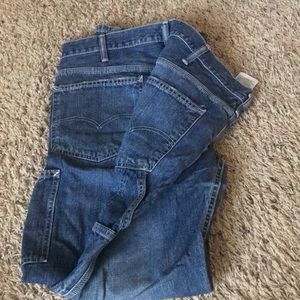 Levi’s carpenter jeans 34 x 32